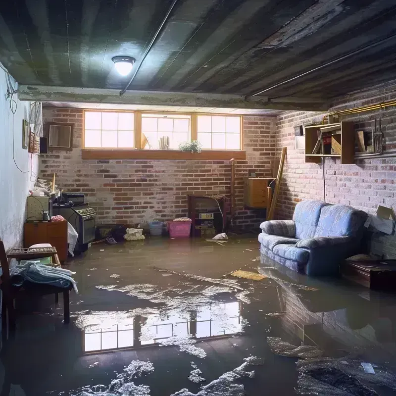 Flooded Basement Cleanup in Middletown, CT